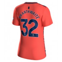 Everton Jarrad Branthwaite #32 Auswärtstrikot Frauen 2023-24 Kurzarm